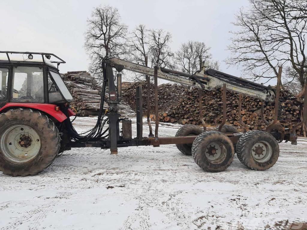 Belarus 952.4 Лісогосподарські трактори
