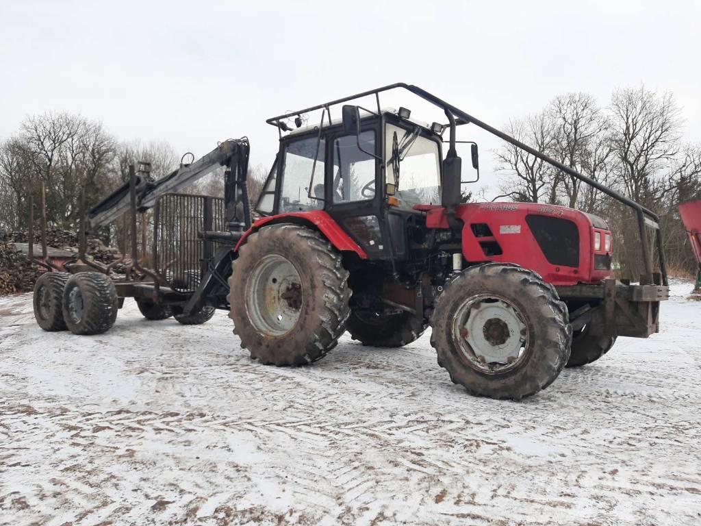 Belarus 952.4 Лісогосподарські трактори
