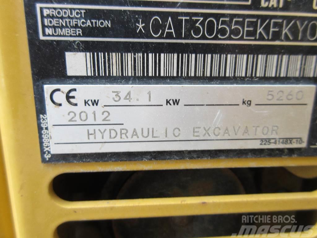 CAT 305.5 E CR Dismantled: only spare parts Міні-екскаватори < 7т