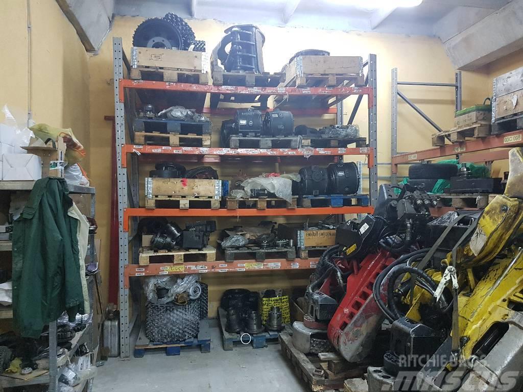  Many different parts for all Forestry machines Інше