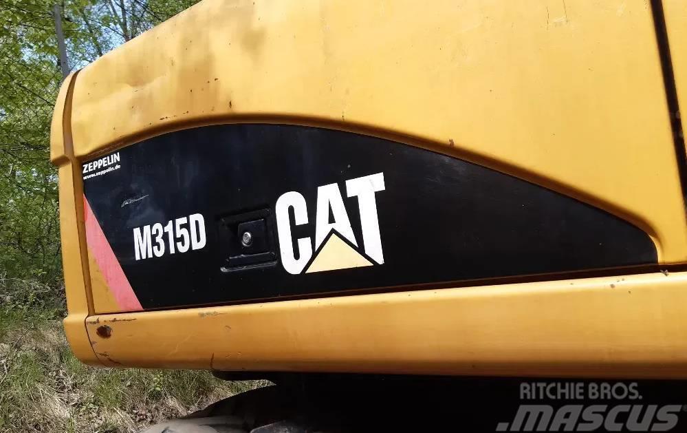 CAT M 315 D Колісні екскаватори