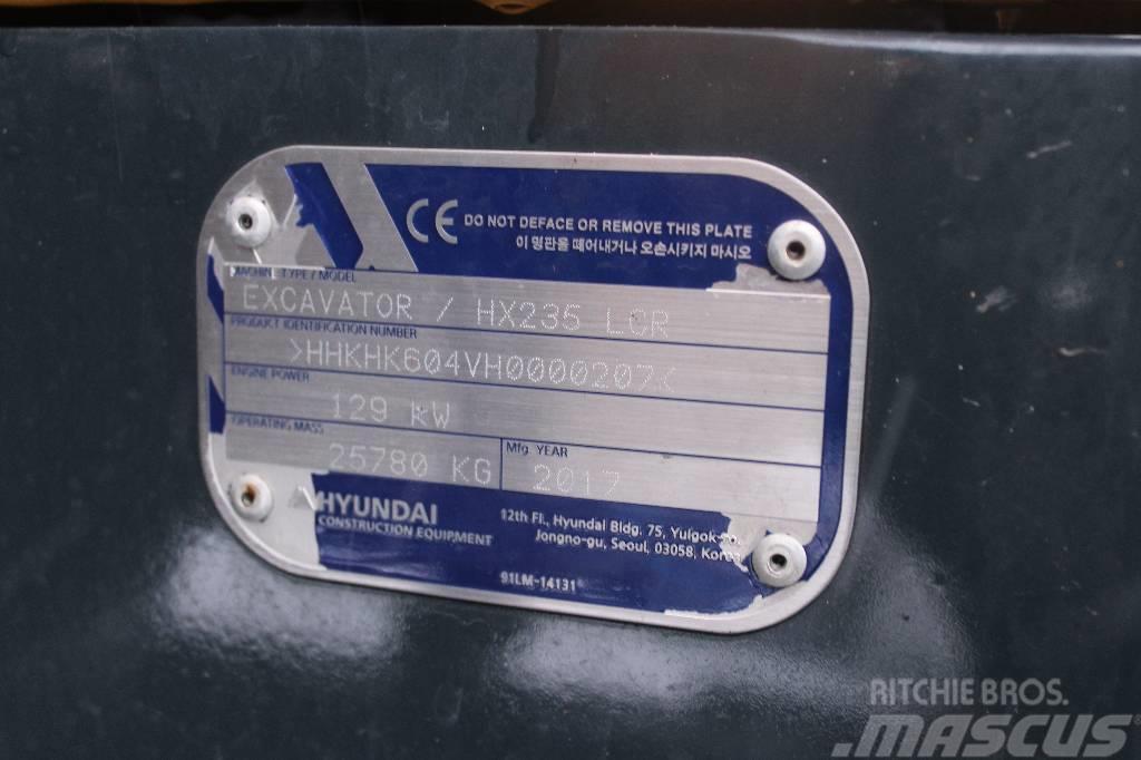 Hyundai HX 235 LCR / Engcon, 3D-laite, 2 kauhaa, Hieno! Гусеничні екскаватори