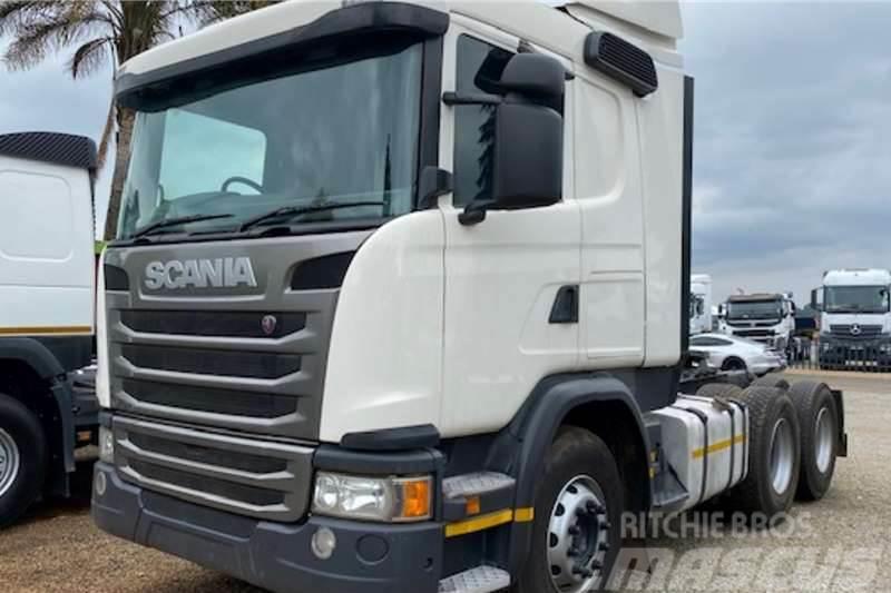 Scania G460 6x4 T/T Вантажівки / спеціальні