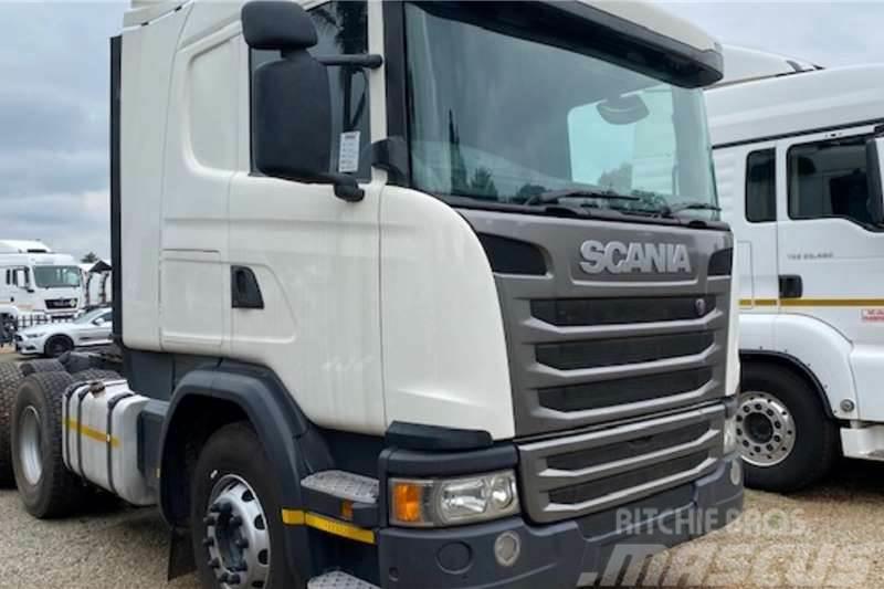 Scania G460 6x4 T/T Вантажівки / спеціальні
