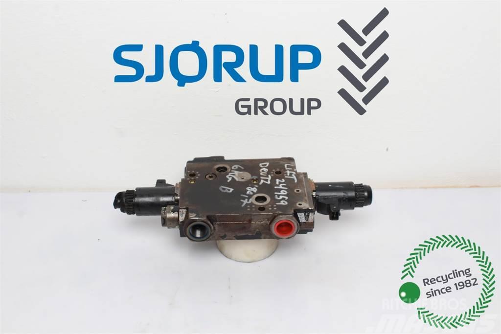 Deutz-Fahr Agrotron 180.7 Hydraulic lift valve Гідравліка
