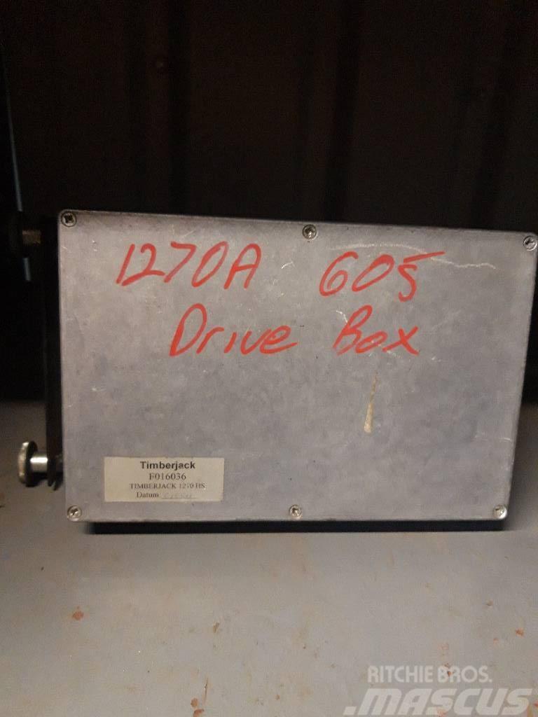 Timberjack 1270A DRIVE BOX Електроніка