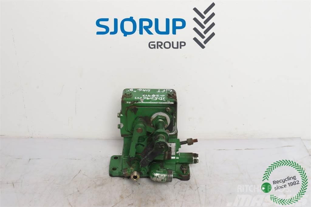 John Deere 5090 M Hydraulic lift valve Гідравліка