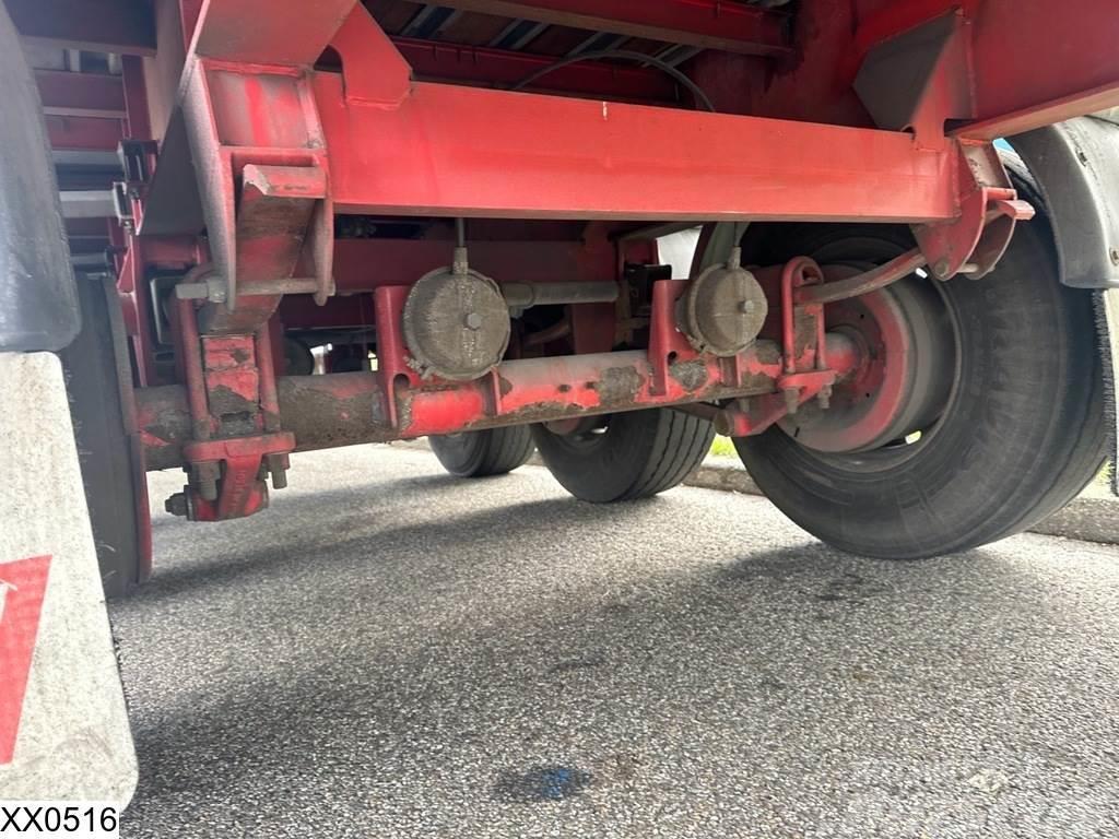  GENERAL TRAILERS gesloten bak Steel Suspension Напівпричепи з кузовом-фургоном