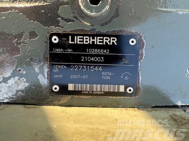 Liebherr A 944 C SWINGPUMP 10286642 Гідравліка