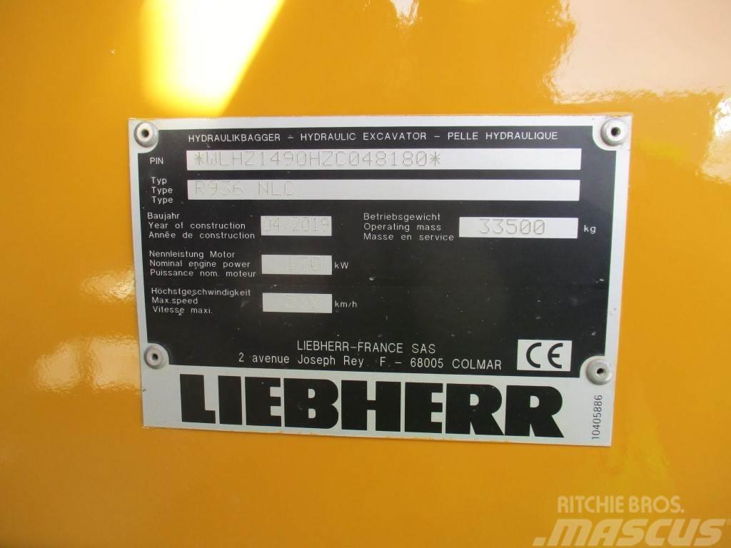 Liebherr R 936 Litronic Гусеничні екскаватори