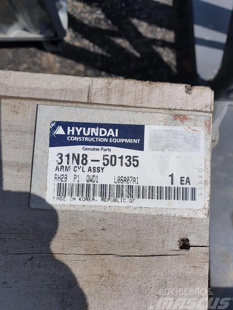 Hyundai 290LC-7 Гідравліка