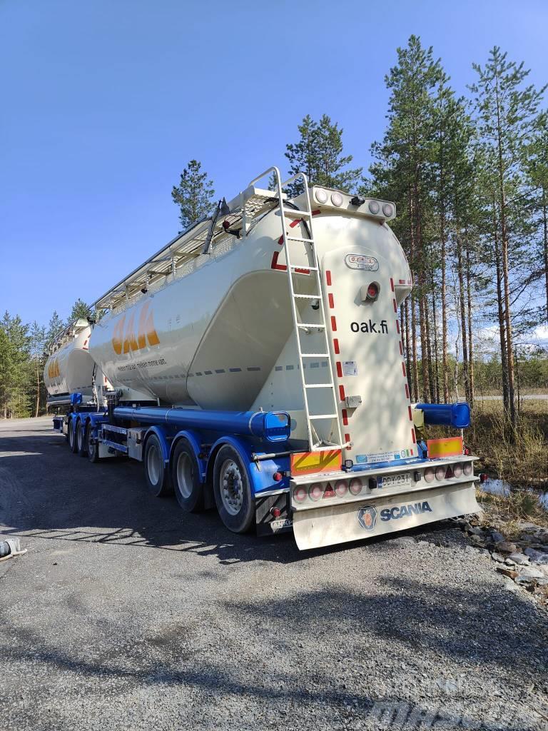  Omeps Bulk Tanker semi-trailers