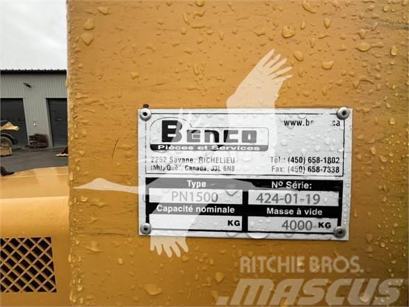  BENCO PN1500 Фронтальні навантажувачі