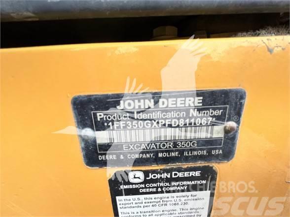 John Deere 350G LC Гусеничні екскаватори