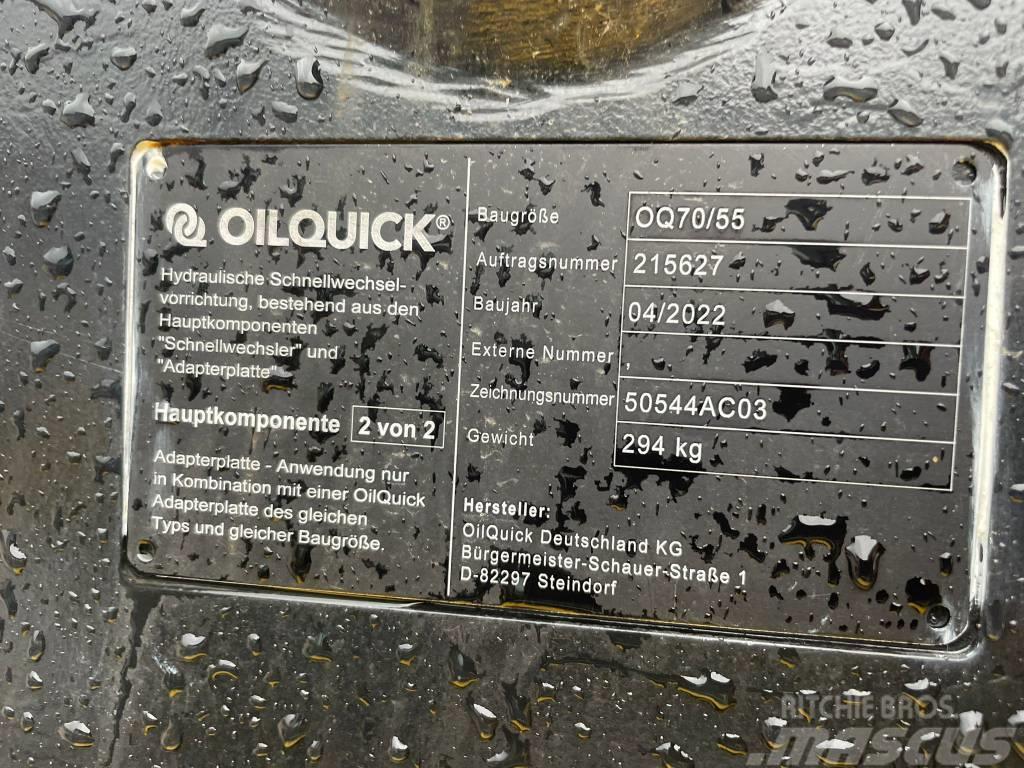 Epiroc MG1800 Abbruchgreifer Oilquick OQ70/55 Грейфери