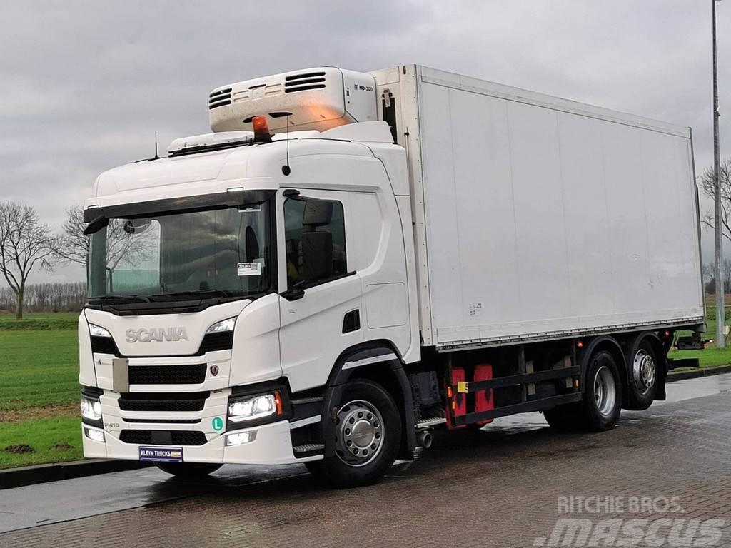 Scania P410 6x2 ret. thermoking Рефрижератори