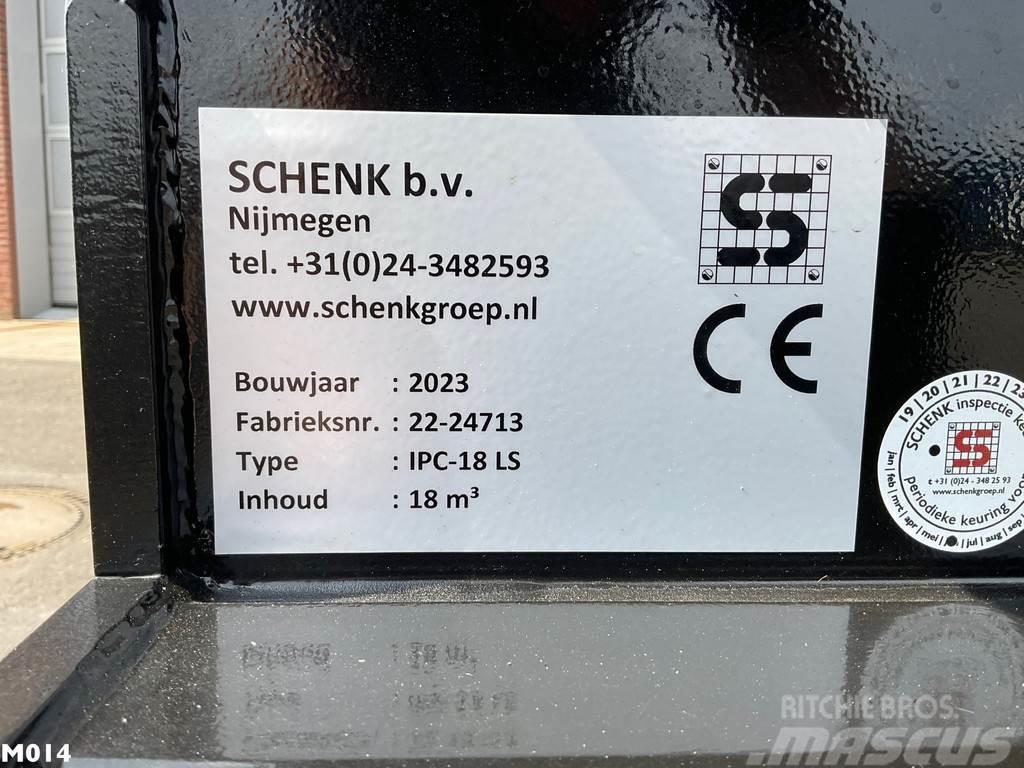  Schenk Perscontainer 18m³ Спеціальні контейнери