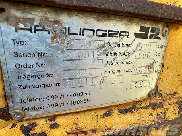 Liebherr Liebherr 924 0,6m3 - Траншейні екскаватори