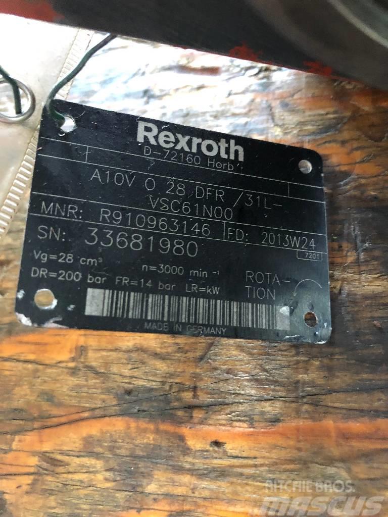 Rexroth A10V O 28 DFR/31L-VSC61N00 Інше обладнання