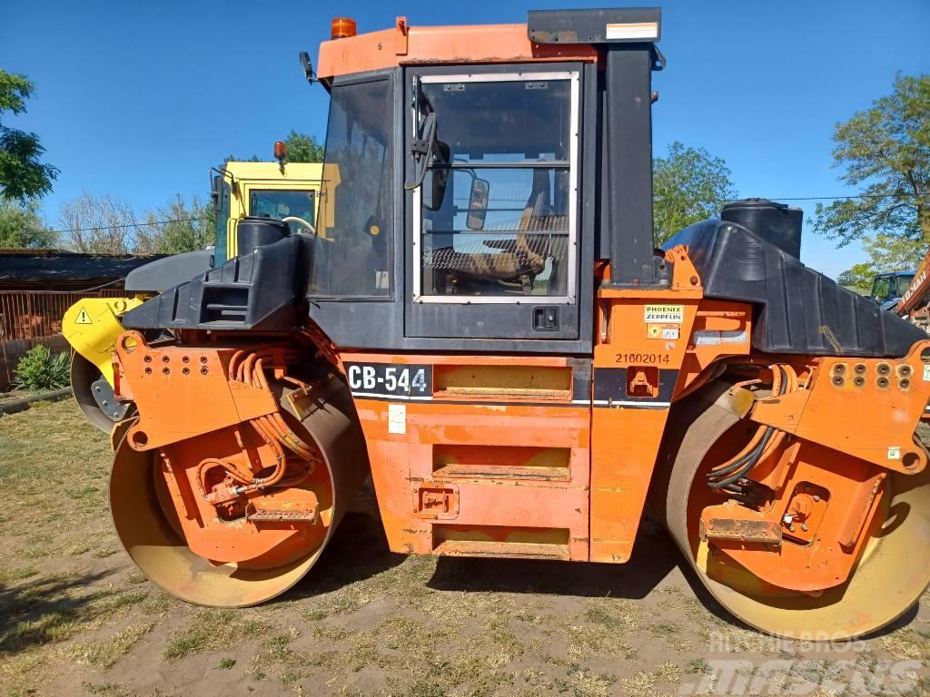 CAT CB 544 Twin drum rollers