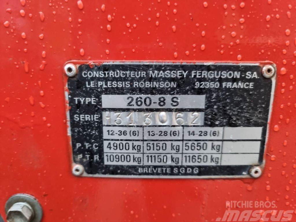 Massey Ferguson 260 Трактори