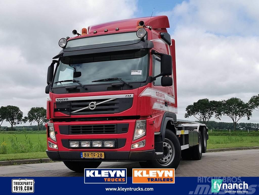 Volvo FM 13.500 6x2 boogie nl-truck Вантажівки з гаковим підйомом