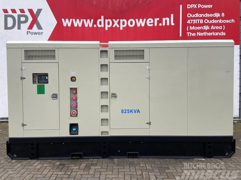 Doosan DP222LC - 825 kVA Generator - DPX 19858 Дизельні генератори
