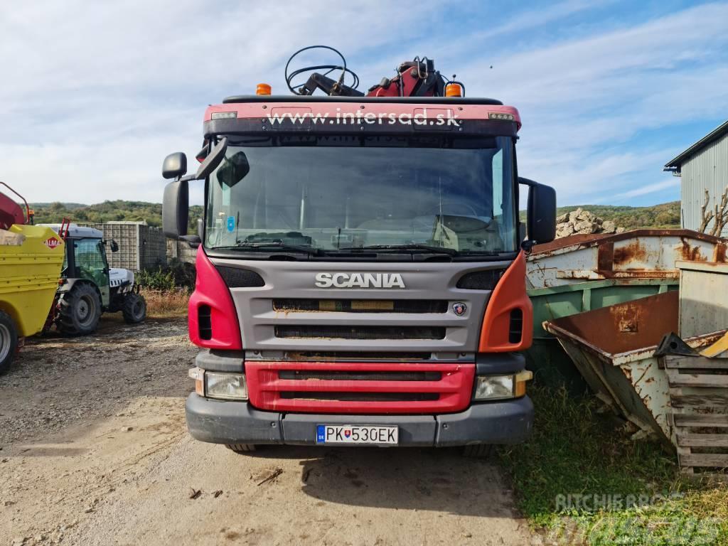 Scania P 400 Вантажівки з гаковим підйомом