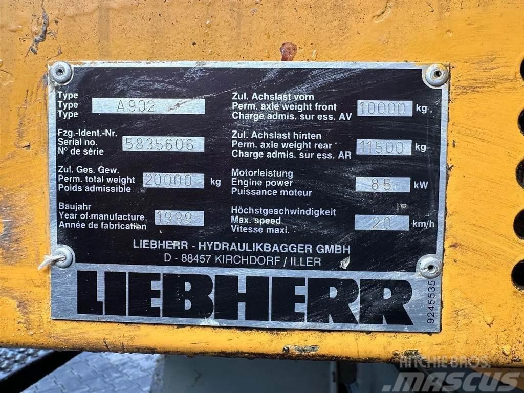 Liebherr A 902 Перевантажувачі металобрухту/промислові навантажувачі