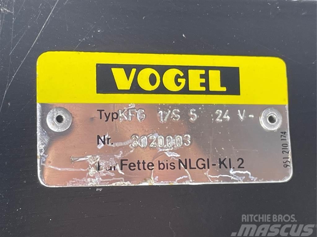 Ahlmann AZ10-Vogel KFG1/S5 24V-Lubricating pump Шасі