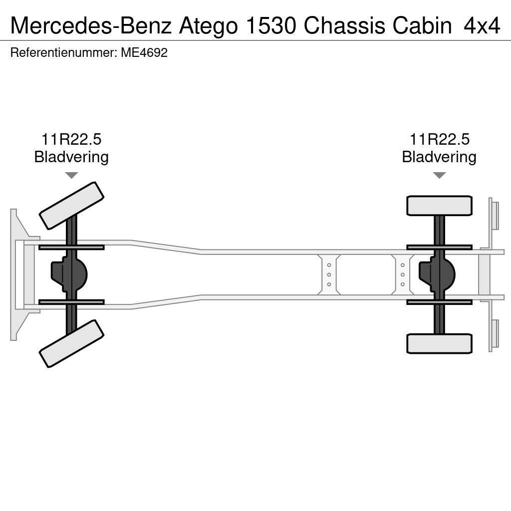 Mercedes-Benz Atego 1530 Chassis Cabin Шасі з кабіною
