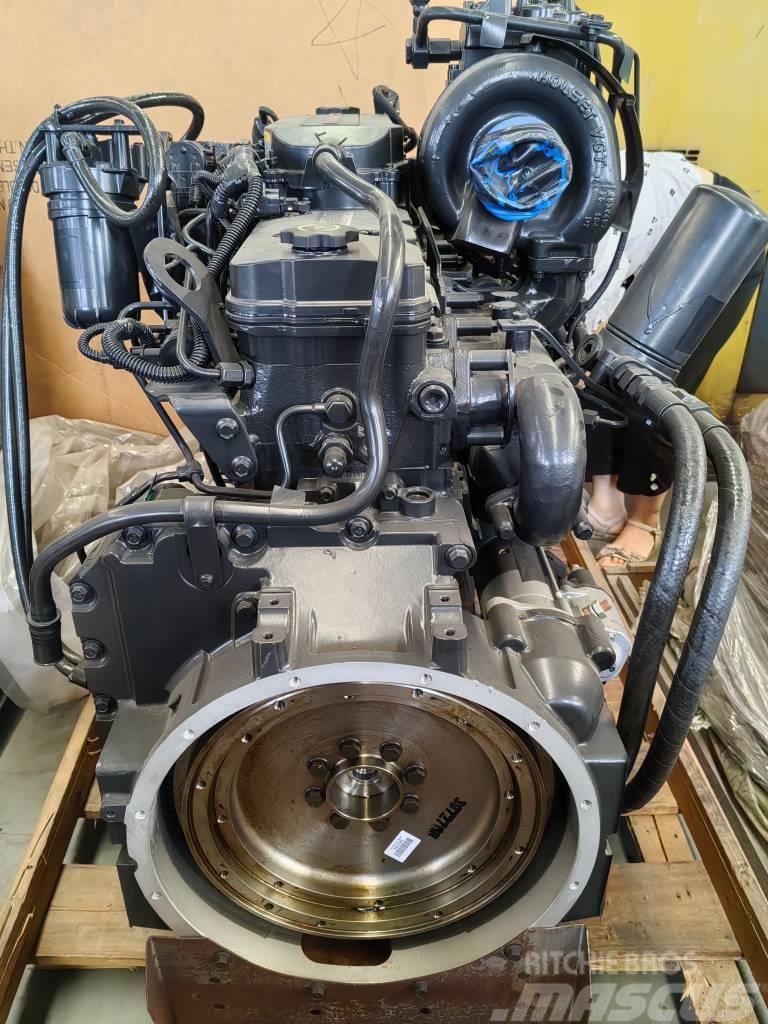 Cummins QSB6.7 engine for motor grader use Двигуни