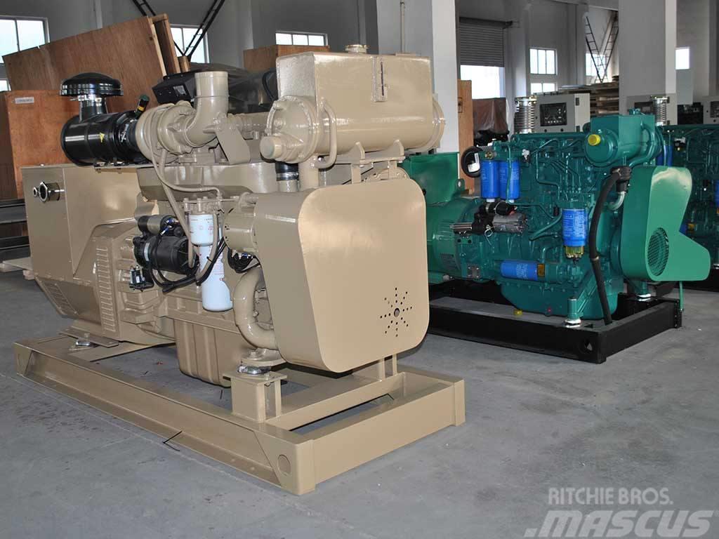 Cummins 200kw diesel generator motor for sightseeing ship Суднові енергетичні установки