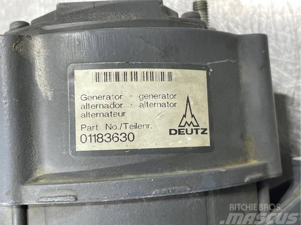 Deutz 01183630-14V 95A-Alternator/Lichtmaschine/Dynamo Двигуни