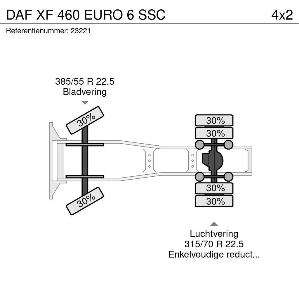 DAF XF 460 EURO 6 SSC Тягачі