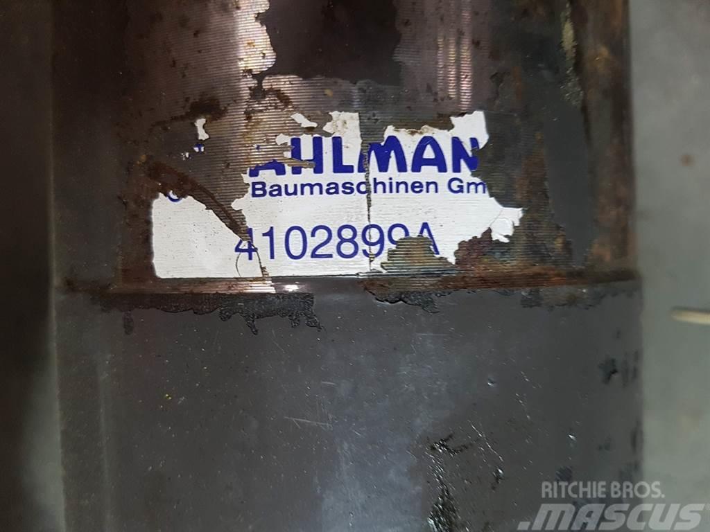 Ahlmann AZ150-4102899A-Swivel cylinder/Schwenkzylinder Гідравліка