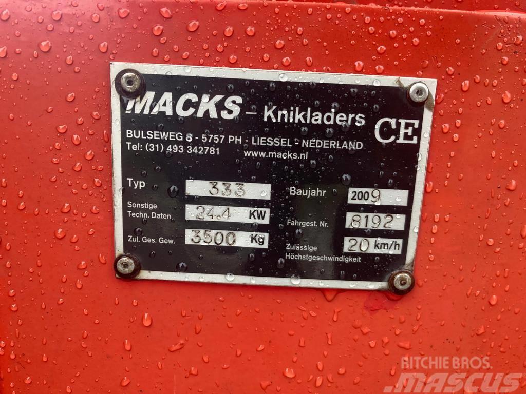  Macks 333 Багатофункціональне обладнання для вантажних і землекопальних робіт