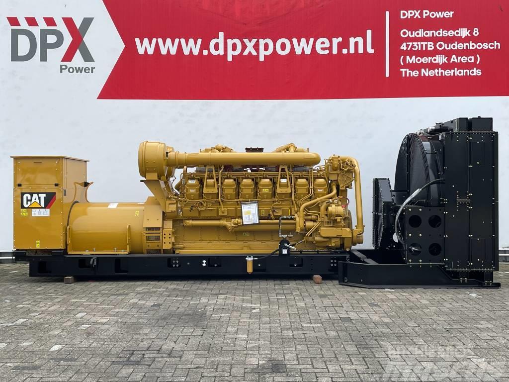 CAT 3516B - 2.250 kVA Generator - DPX-18106 Дизельні генератори