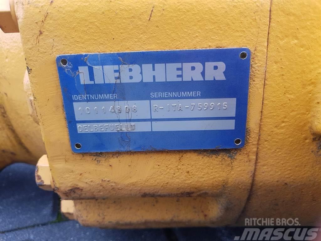 Liebherr L524-10114808-Axle/Achse/As Осі