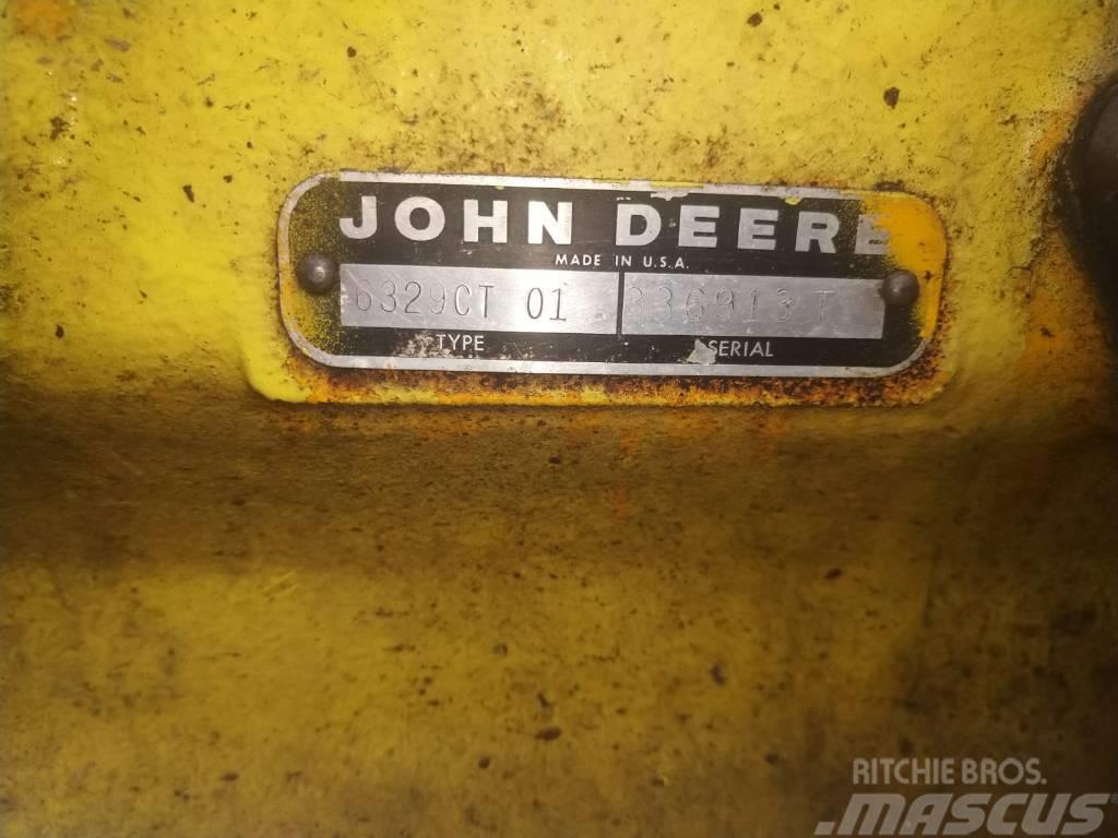 John Deere 6329CT Двигуни