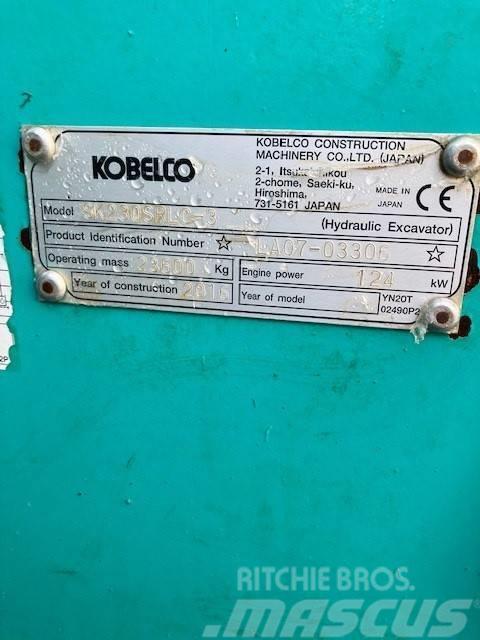 Kobelco SK 230 SR LC-3 Гусеничні екскаватори