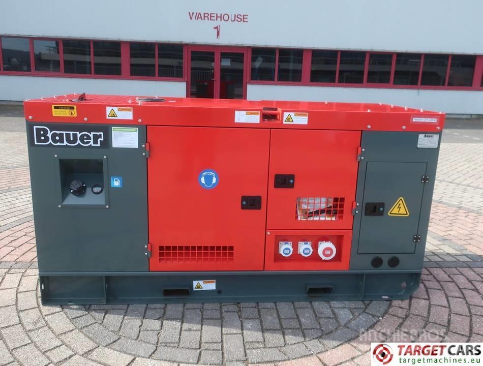 Bauer GFS-40KW Diesel Generator 50KVA ATS 400/230V NEW Дизельні генератори
