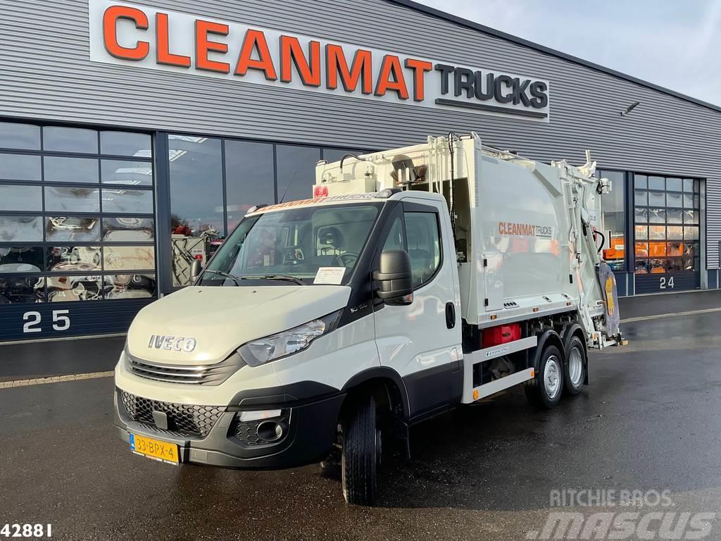 Iveco Daily 100C21 VDK 7m³ + AE weighing systeem Сміттєвози