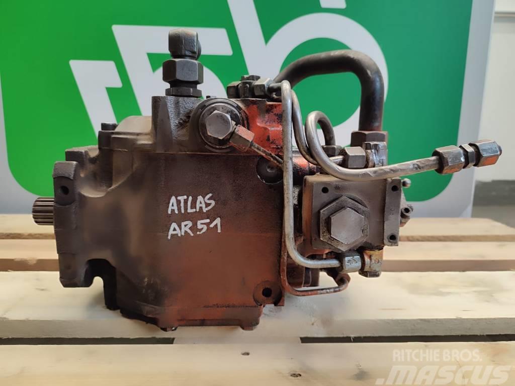 Atlas BPV70R ATLAS AR51 hydromotor Гідравліка
