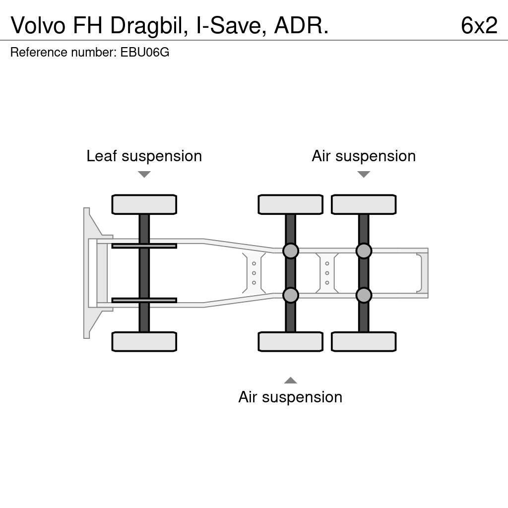 Volvo FH Dragbil, I-Save, ADR. Тягачі