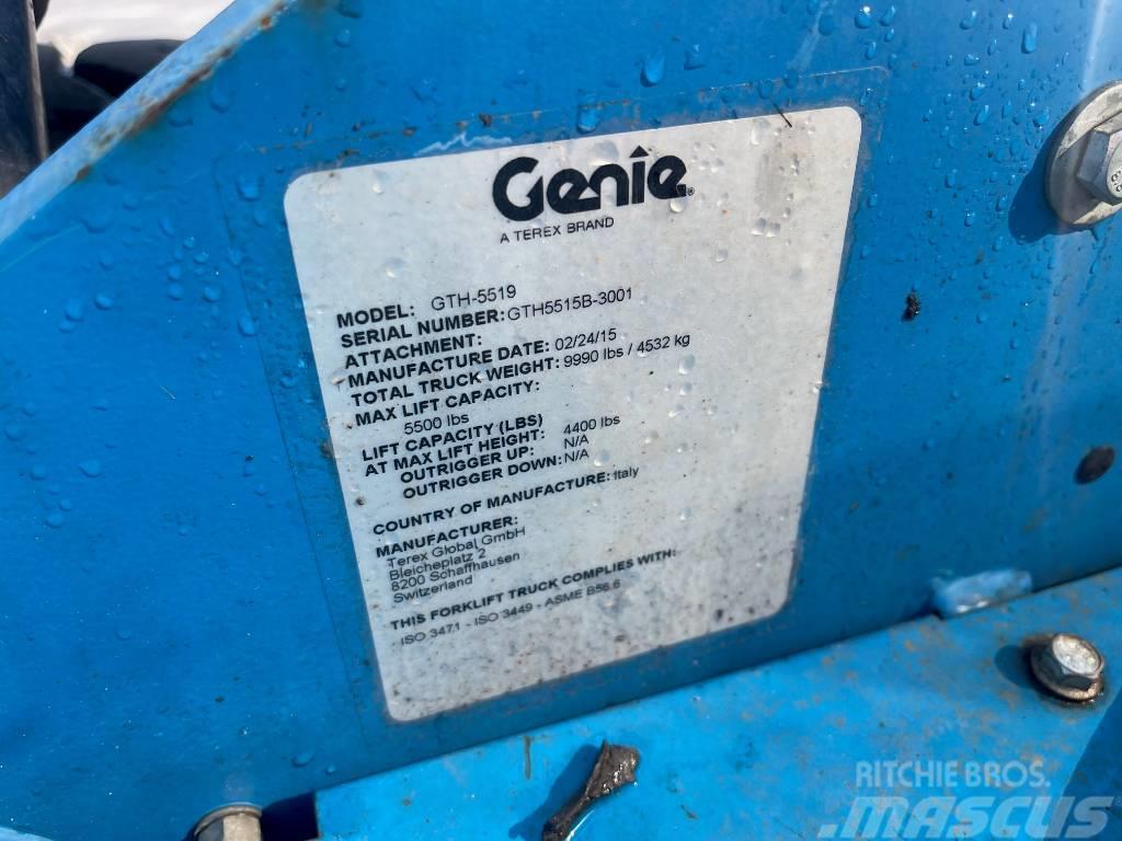 Genie GTH 5519 Телескопічні навантажувачі