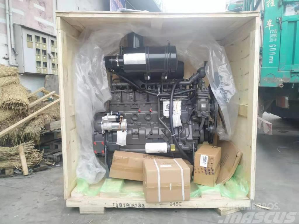 Weichai WP6G125E22 motor for construction machinery Двигуни