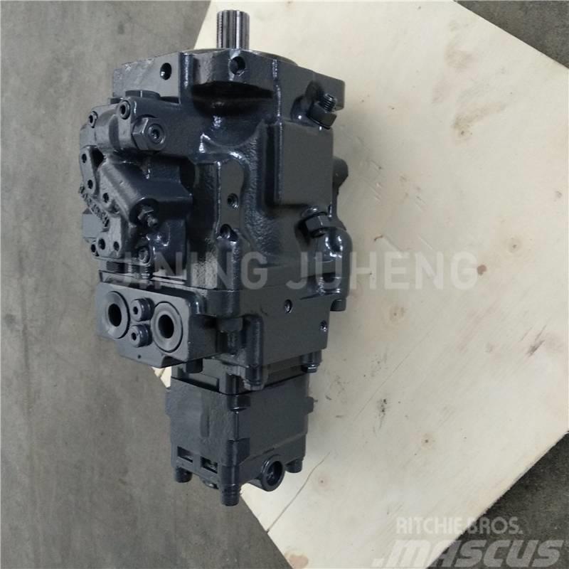 Komatsu Genuine PC50MR-2 Hydraulic main pump PC50MR-2 708- Коробка передач