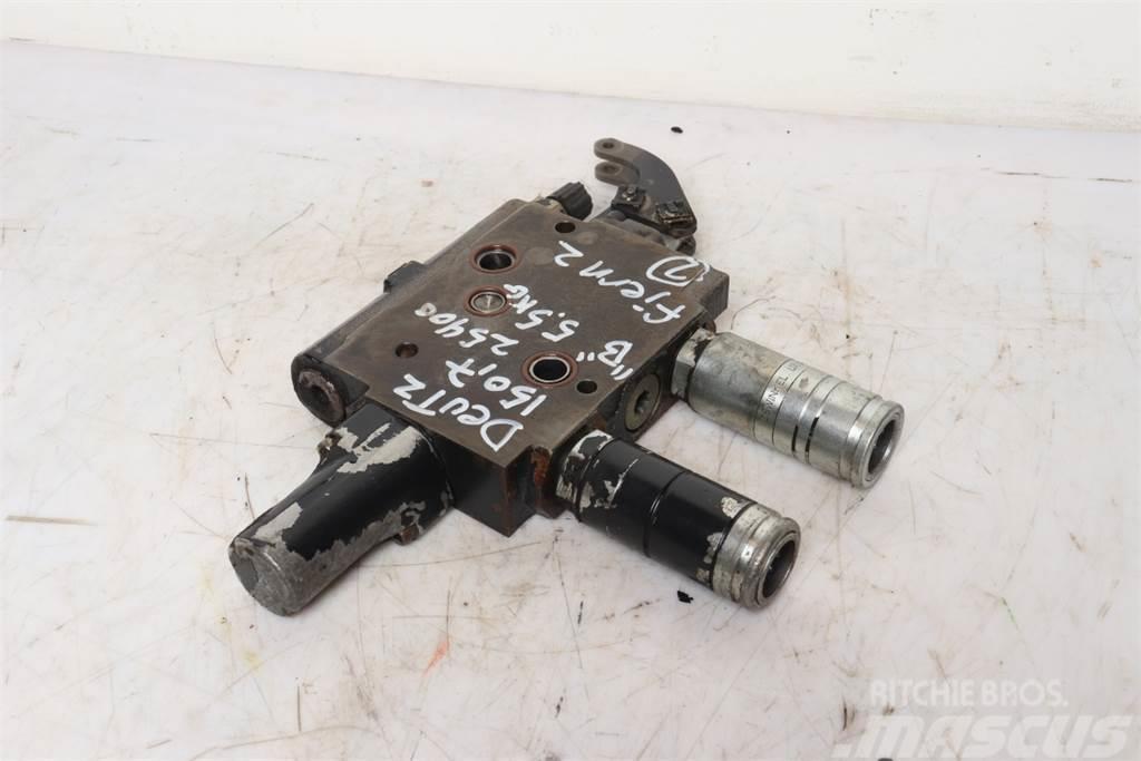 Deutz-Fahr Agrotron 150.7 Remote control valve Гідравліка