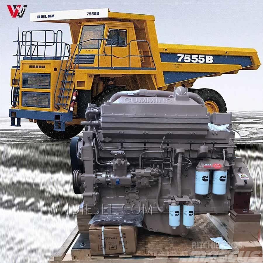 Cummins Ktta19-C700  for Belaz Dump Truck 7555b Дизельні генератори